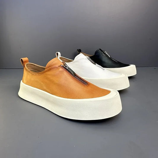 "Zapato Con Cierre: El Zapato que Transforma tu Estilo y Comodidad"